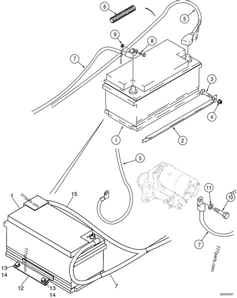 60xt case skid steer battery|Battery For CASE CORP 60XT.